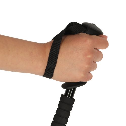 Nordic walking botok összecsukható 2 db fekete