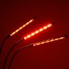 LED növény növekedési lámpa panel 3 izzó