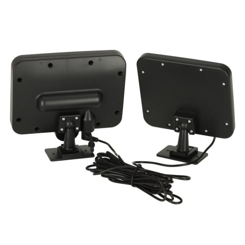 Napelemes mozgás- és szürkületérzékelő lámpa 120 LED