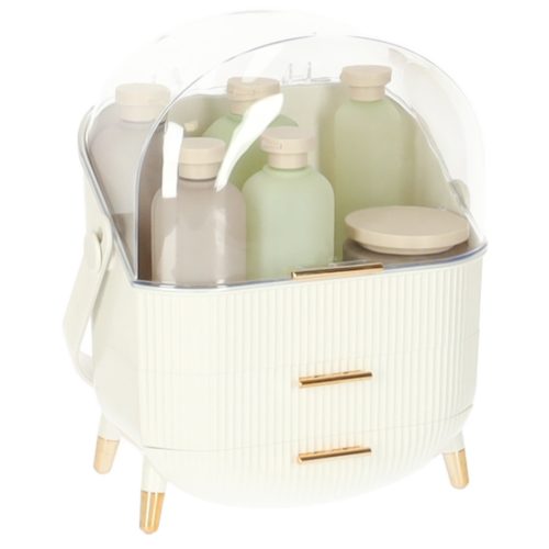 Casket kozmetikai szervezőszekrény fehér