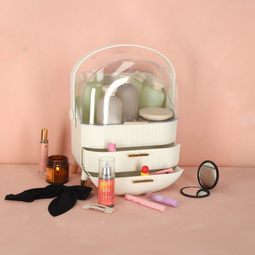 Casket kozmetikai szervezőszekrény fehér