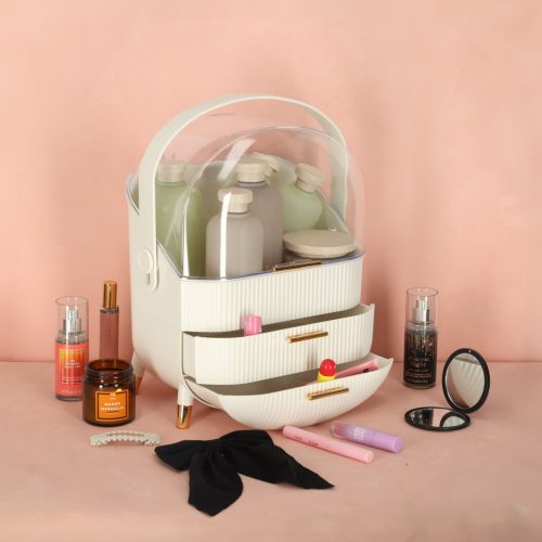 Casket kozmetikai szervezőszekrény fehér