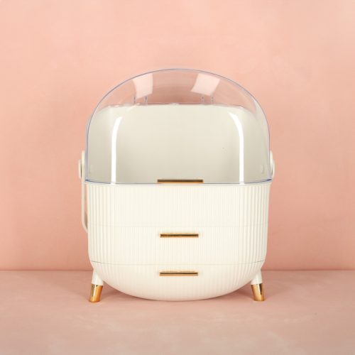 Casket kozmetikai szervezőszekrény fehér