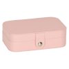Koporsó ékszerdoboz szervező rózsaszín