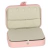 Koporsó ékszerdoboz szervező rózsaszín