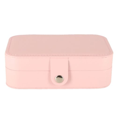 Koporsó ékszerdoboz szervező rózsaszín