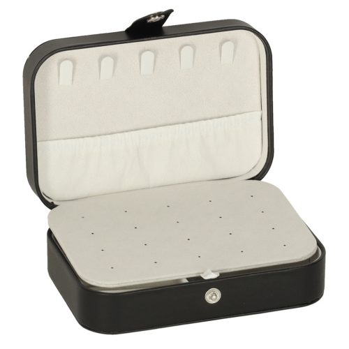 Ékszeres doboz szervező fekete