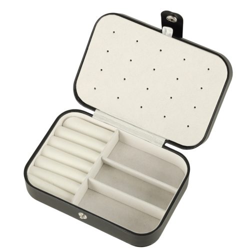 Ékszeres doboz szervező fekete