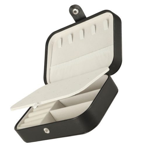 Ékszeres doboz szervező fekete