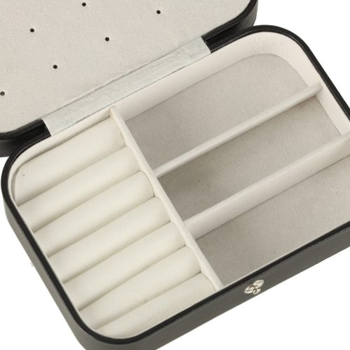 Ékszeres doboz szervező fekete