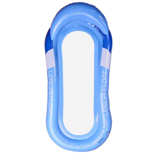 Felfújható strand matrac függőágy víz nyugágy szék medence kék