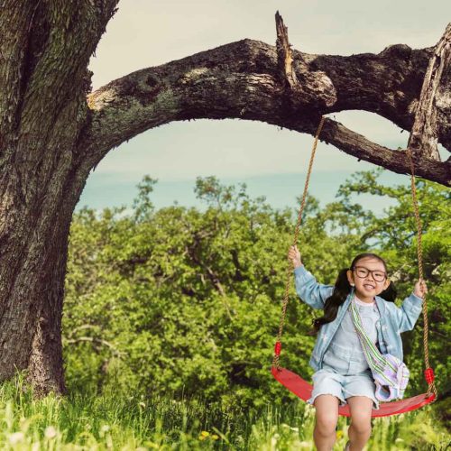 Gyermek kerti hinta lapos tartós piros