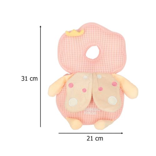 Fejvédő párna a járni tanuláshoz biztonsági hátizsák az esések ellen tündéri