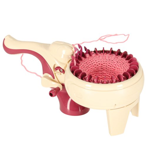 Kötőgépes kötőkészlet 5 színű fonalakkal