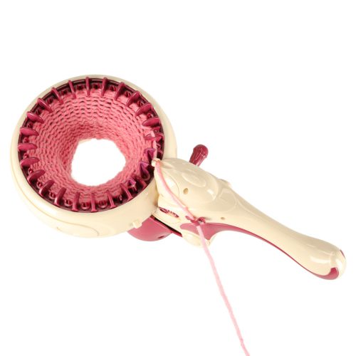 Kötőgépes kötőkészlet 5 színű fonalakkal