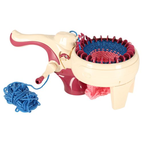 Kötőgépes kötőkészlet 5 színű fonalakkal