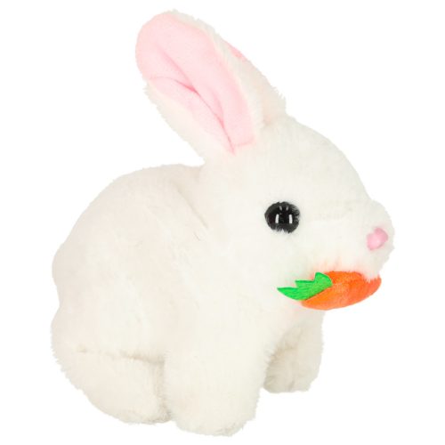 Répa nyuszi nyúl plüss sétál mozog mozog füleket