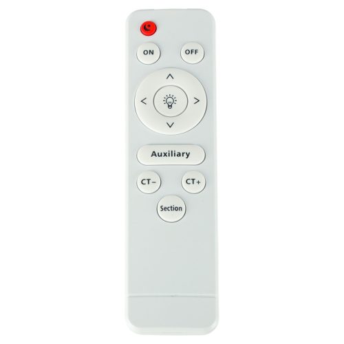 LED mennyezeti lámpa plafond gyerekszobába dimmelhető LUMELA + távirányító felhő pink