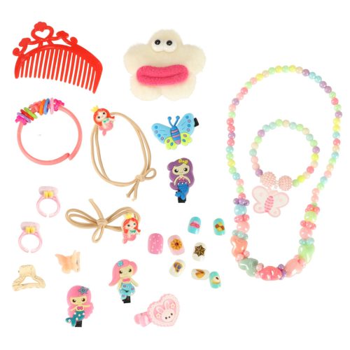 Smink és köröm készlet kozmetikumok smink kozmetikumok árnyékok lakkok fiókok sellő