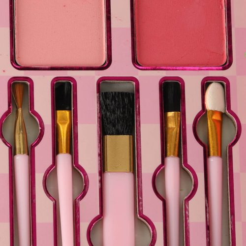 Smink és köröm készlet kozmetikumok smink kozmetikumok árnyékok lakkok fiókok sellő