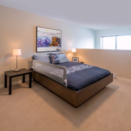 Védő ágyrács nyílás 200 cm szürke