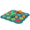 Puzzle társasjáték labirintus akadálypálya 28 el.