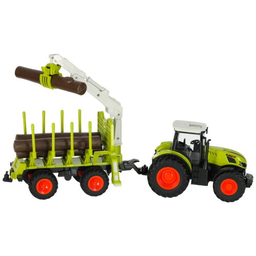 RC mezőgazdasági traktor összeköttetéssel 2.4G 3.7V 500mAh
