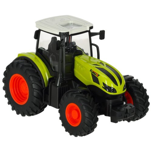 RC mezőgazdasági traktor összeköttetéssel 2.4G 3.7V 500mAh
