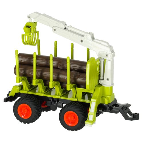 RC mezőgazdasági traktor összeköttetéssel 2.4G 3.7V 500mAh