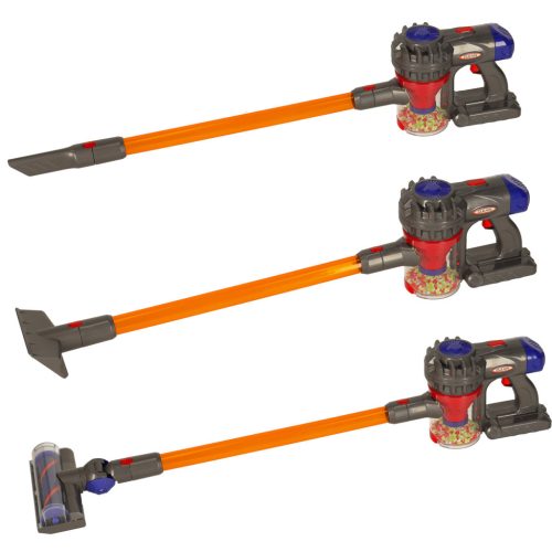 Álló porszívó gyerekeknek, 3in1 szívó funkcióval