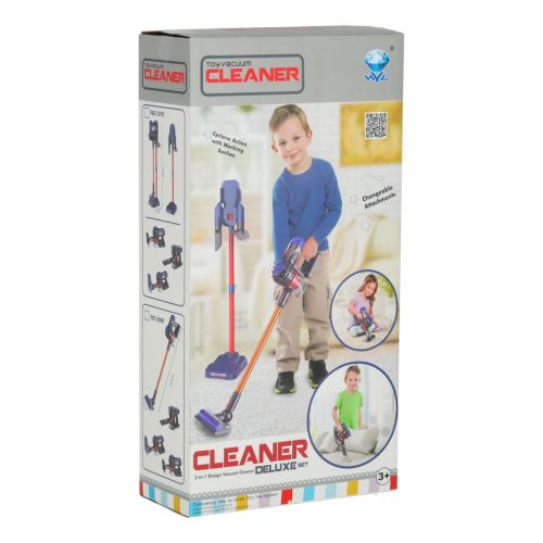 Álló porszívó gyerekeknek, 3in1 szívó funkcióval