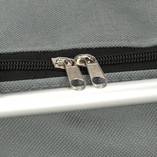 Termikus összecsukható piknikkosár szürke