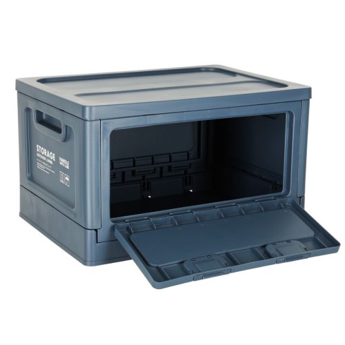 Poggyász szervező kemping doboz tengerészkék