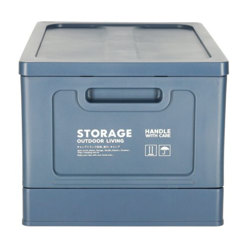 Poggyász szervező kemping doboz tengerészkék