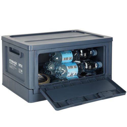 Poggyász szervező kemping doboz tengerészkék