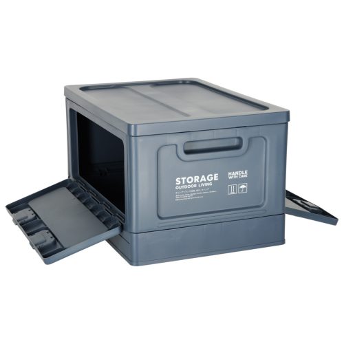 Poggyász szervező kemping doboz tengerészkék