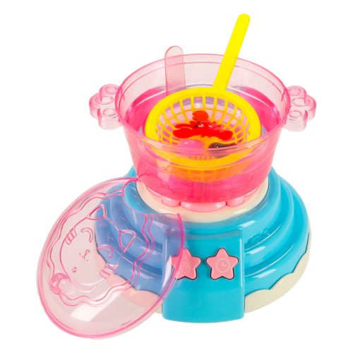 3D kristály ragasztó mágikus konyhai sablonok kreatív készlet 62 darab kék