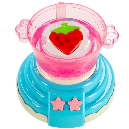 3D kristály ragasztó mágikus konyhai sablonok kreatív készlet 62 darab kék