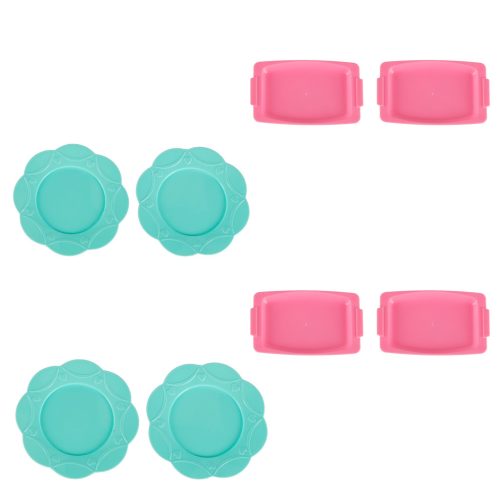 3D kristály ragasztó mágikus konyhai sablonok kreatív készlet 62 darab kék