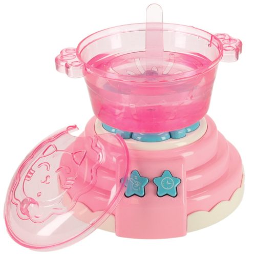 3D kristály ragasztó kristály ragasztó varázslatos konyha kreatív sablonok készlet 62 darab rózsaszín