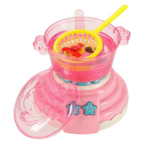 3D kristály ragasztó kristály ragasztó varázslatos konyha kreatív sablonok készlet 62 darab rózsaszín