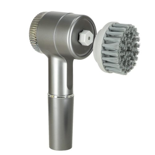 Elektromos tisztító kefe 5in1 fürdőszoba padló fugázó medence LED