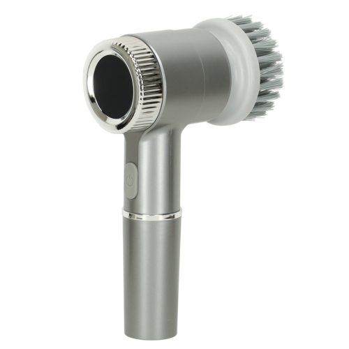 Elektromos tisztító kefe 5in1 fürdőszoba padló fugázó medence LED