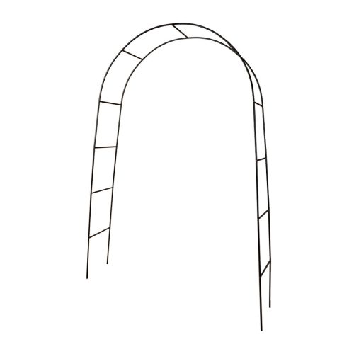 Kerti pergola ívtartó rózsákhoz virágokhoz borostyán kúszónövényekhez fém 240 x 140 cm