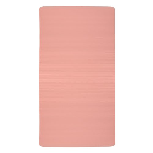 Mata fitness do ćwiczeń jogi gruba 185x83x1,5 cm różowa