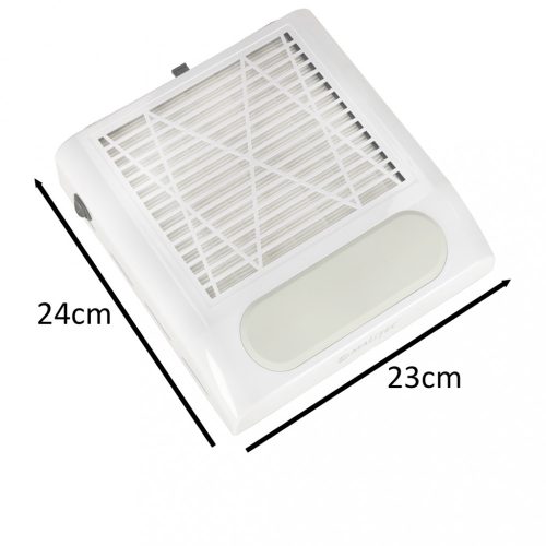 Zsák nélküli porgyűjtő NC-2WH