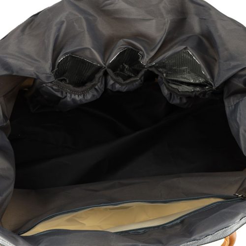 Női multifunkciós babakocsi utazótáska anyukáknak készlet bézs színű