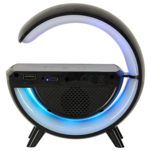 RGB LED töltőfény indukciós rádió