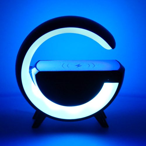 RGB LED töltőfény indukciós rádió