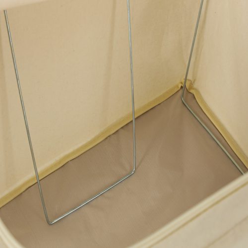 Ágynemű szervező táska tároló állvánnyal 66L